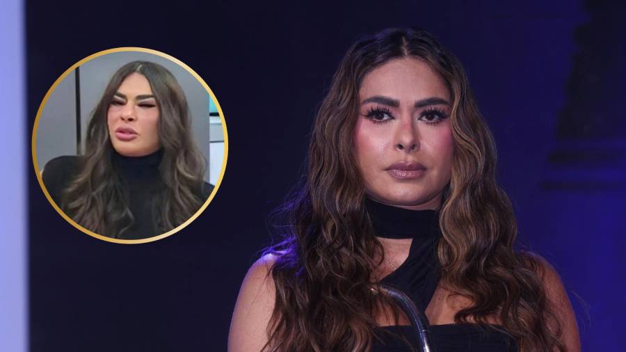 Razón. La conductora aseguró que su cambio físico fue resultado de un “trabajito” estético y no de una cirugía.