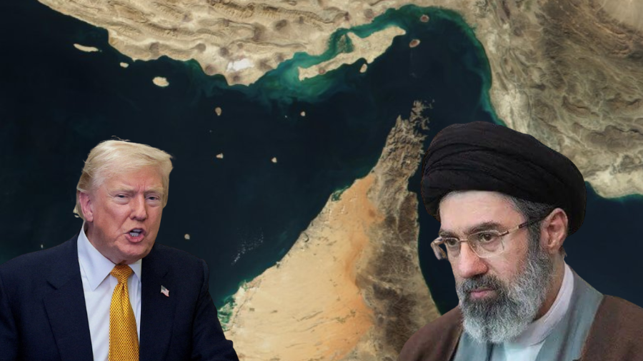 Irán cierra el estrecho de Ormuz