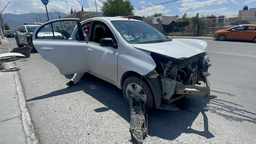 La aseguradora del vehículo responsable cubrirá los daños.