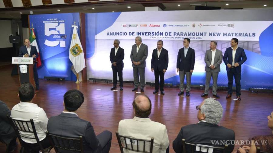 El pasado 17 de agosto de 2023 se anunció la inversión de Paramount New Materials, con presencia del exgobernador Miguel Riquelme.