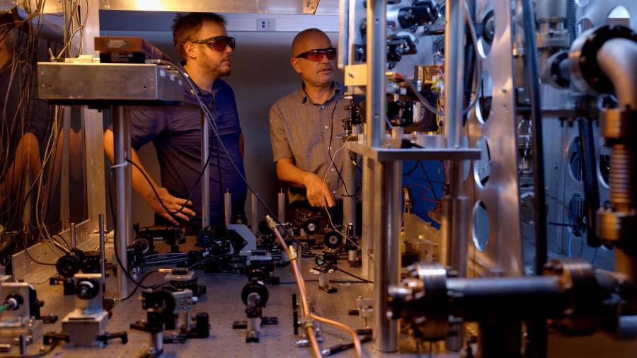 Algunos de los relojes atómicos más precisos de EE. UU. sufrieron una leve interrupción.