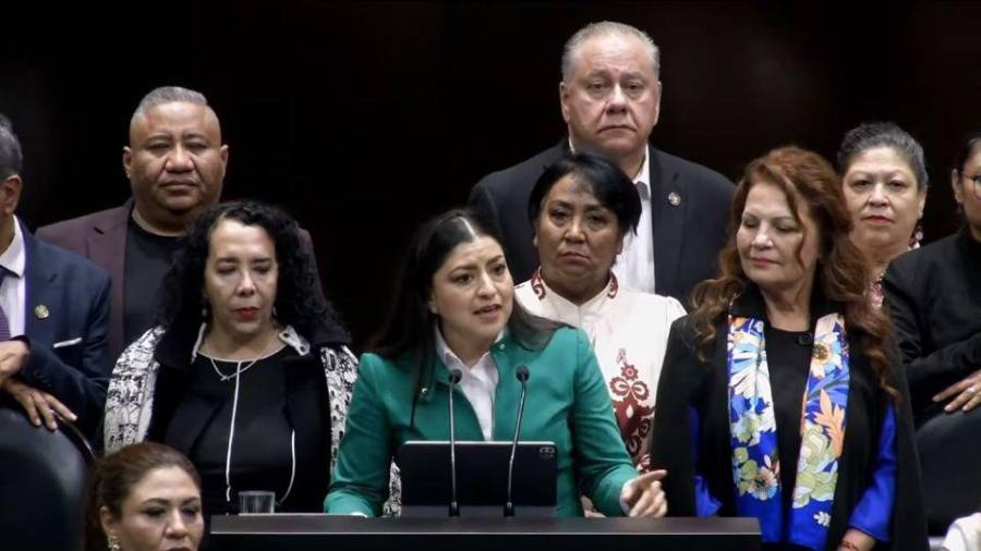 Durante el debate de la reforma a la Ley Aduanera en la Cámara de Diputados, la diputada federal de Morena por Puebla, Claudia Rivera Vivanco le ‘traicionó el subconsciente’.