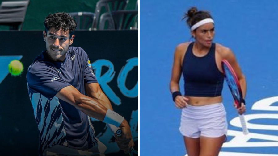 Rodrigo Pacheco y Ana Sofía Sánchez fueron eliminados en la primera ronda de la fase de clasificación del Australian Open 2026.
