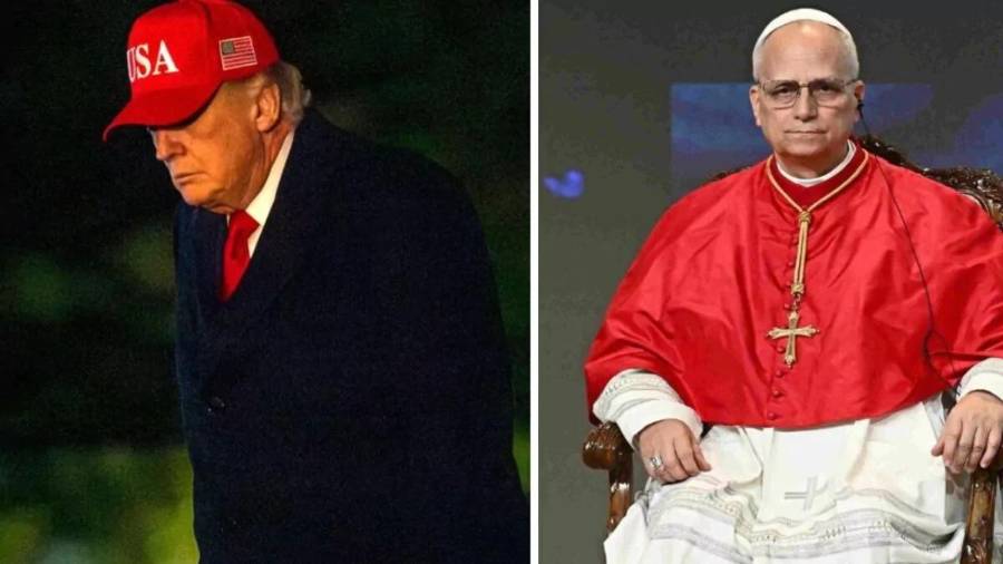 Lejos de calmar sus ataques al papa, que comenzaron este domingo con una larga publicación en su red Truth Social, Trump insistió en que “él es muy blando en materia de delincuencia y otros temas”.