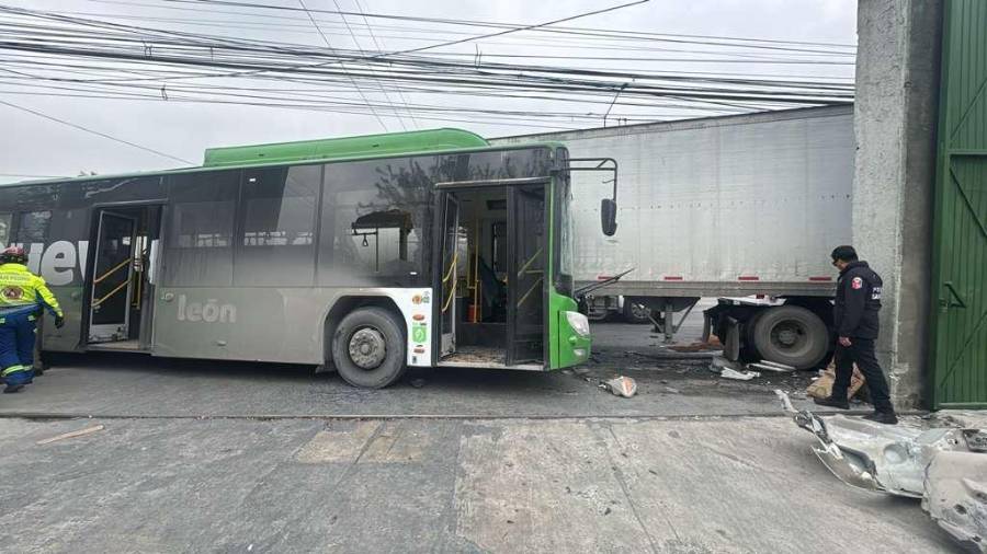 Los hechos se registraron en la colonia La Leona en el municipio de San Pedro Garza García, Nuevo León.