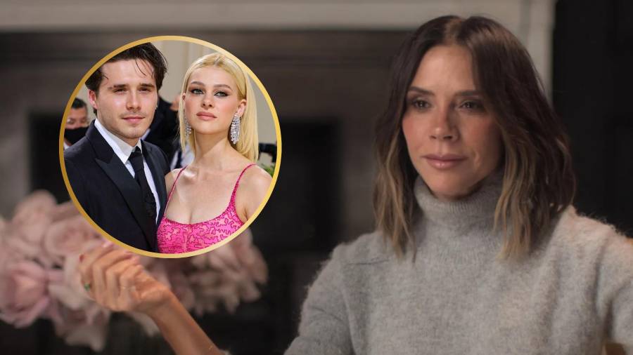 Palabras. Victoria Beckham abordó por primera vez el conflicto familiar que la mantiene distanciada de su hijo Brooklyn.
