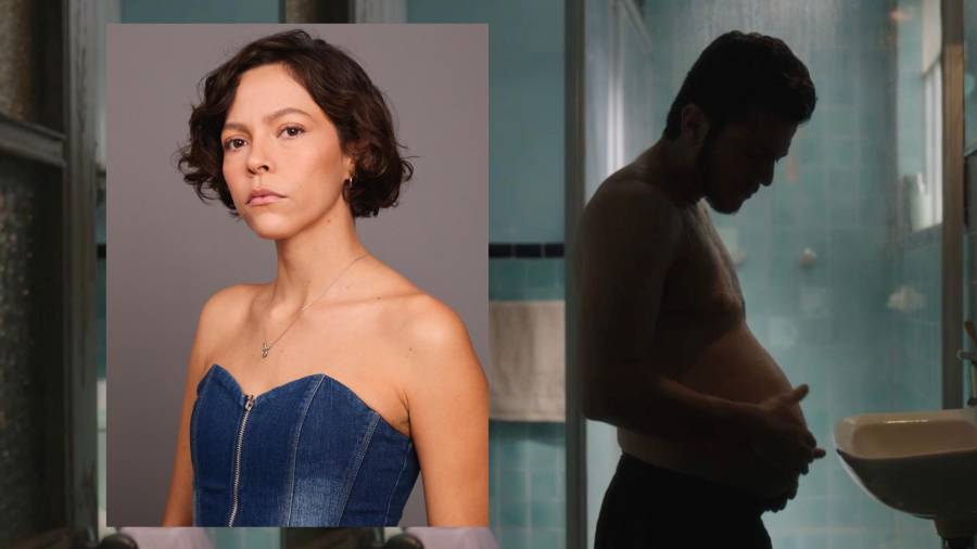 Dupla. La actriz compartió que trabajar junto a Oustin fue una experiencia cercana y enriquecedora durante el rodaje del filme.