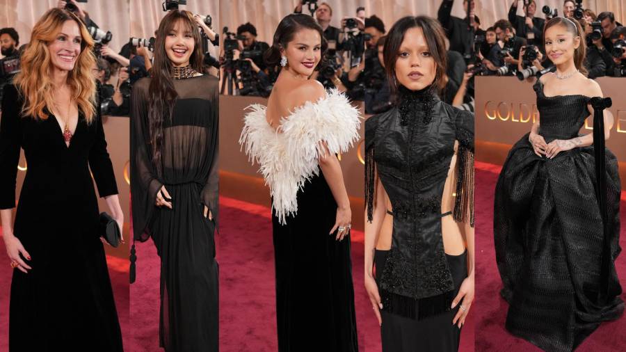 Moda. Cada uno de los nominados se mostró emocionado y feliz de estar en el segundo gran evento de la temporada.