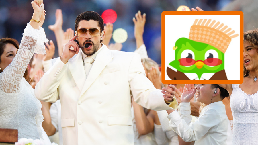 La actuación generó reacciones divididas y abrió el debate sobre la presencia del español en eventos masivos.