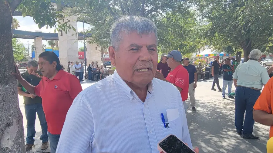 Trabajadores de AHMSA, habló sobre las expectativas de los trabajadores ante la subasta.