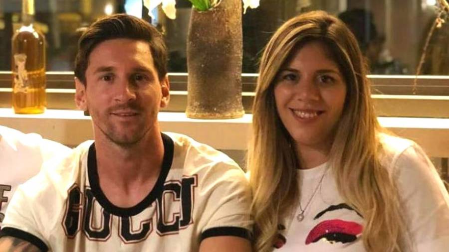 Lionel Messi se mantiene cerca de su hermana durante su rehabilitación tras el accidente.