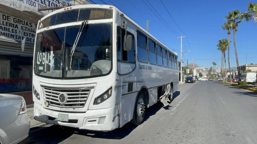 El accidente generó afectaciones a la circulación durante varios minutos.
