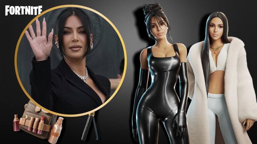 Personaje. La skin de la empresaria incluye accesorios alusivos a su marca, estilo y vida de lujo.