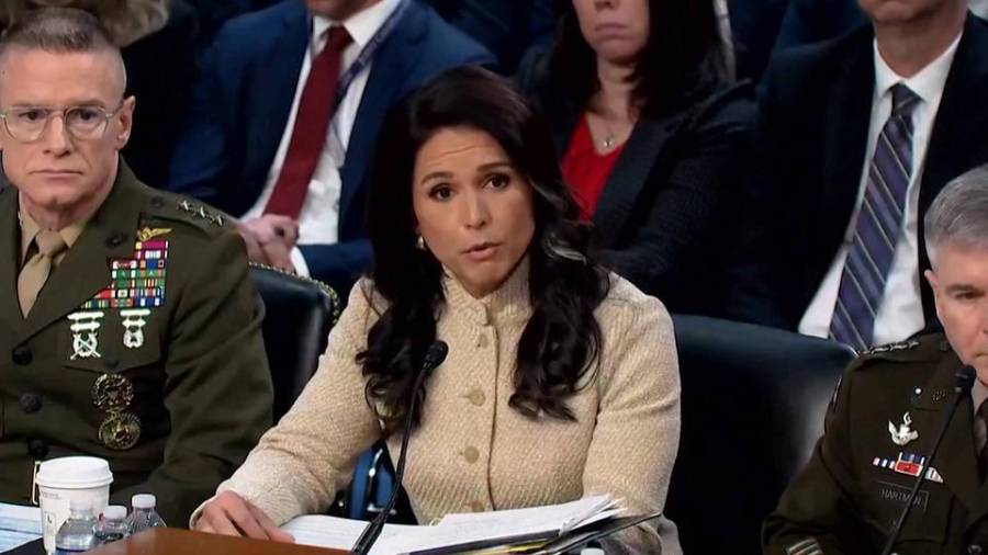 En la comparecencia ante el Congreso del jueves además de Tulsi Gabbard, también asistieron el director del FBI, Kash Patel y el director de la CIA, John Ratcliffe.