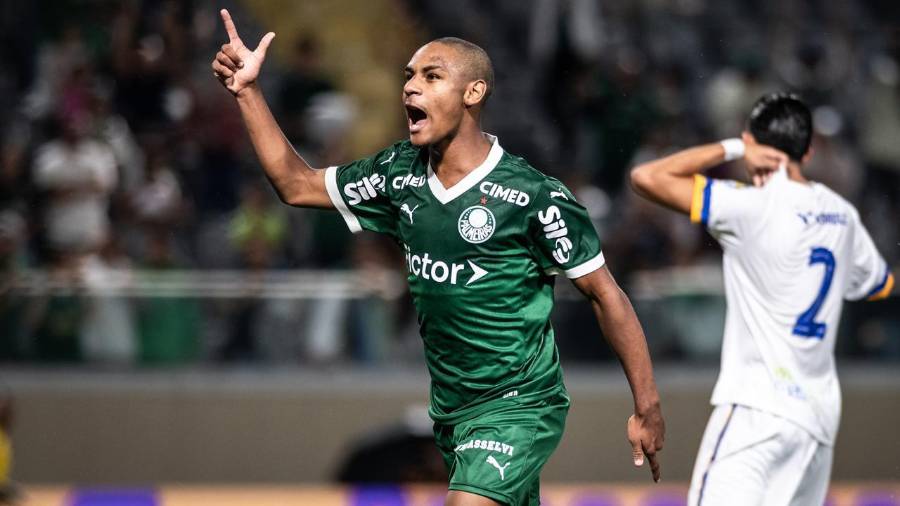 El Palmeiras espera recibir cerca de 50 millones de euros por Eduardo Conceição, pese a que su cláusula de rescisión alcanza los 100 millones.