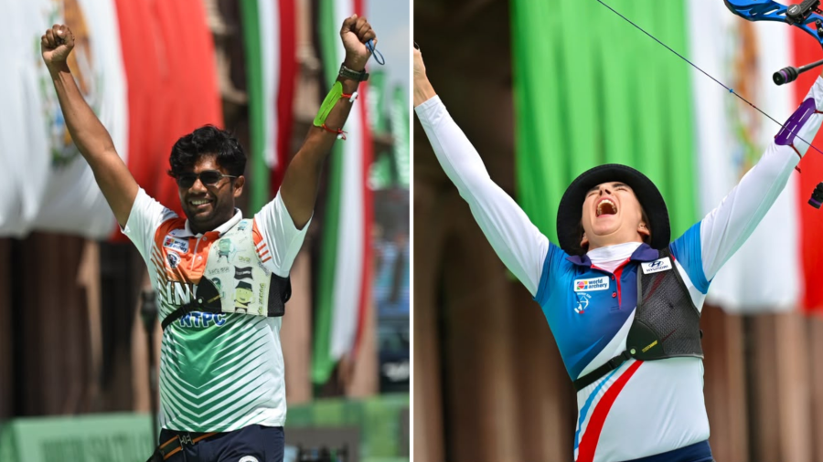Dhiraj Bommadevara y Marie Horackova conquistaron los títulos de recurvo varonil y femenil, respectivamente, en el cierre de la Final.