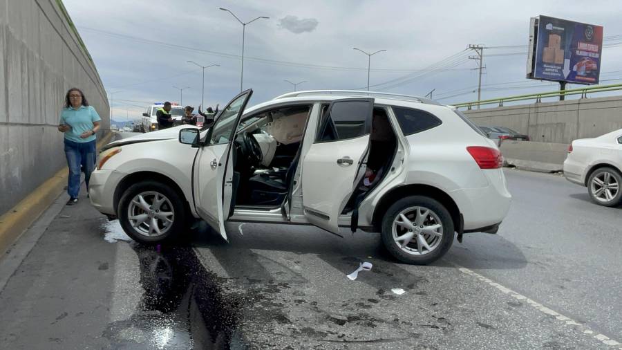 No hubo lesionados de consideración