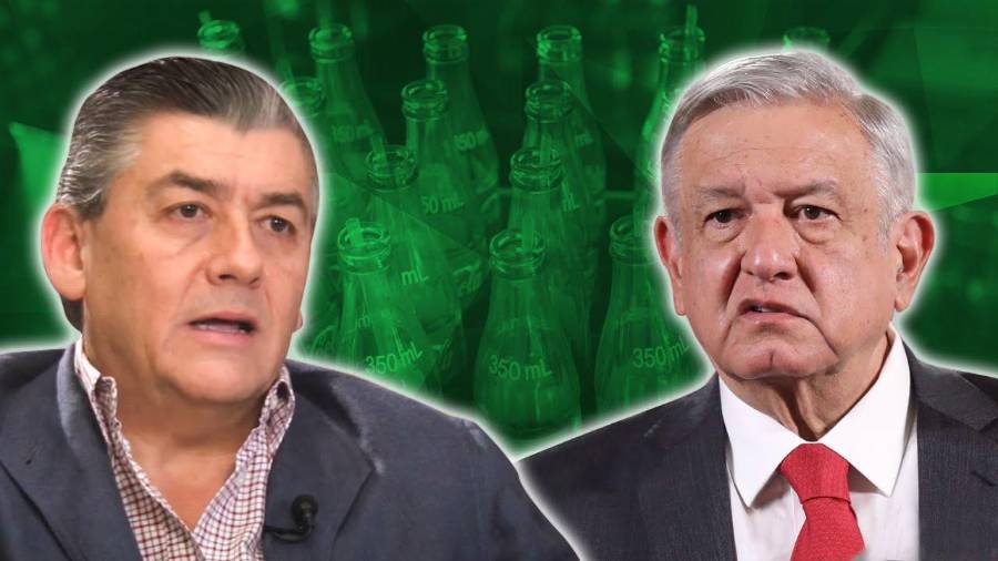 Obrador, aseguró que la cadena de tiendas OXXO estaba en contra de la Reforma Eléctrica luego de que en 2020 se le obligó a pagar al SAT