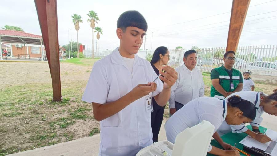 La vacuna contra la influenza ya está disponible de manera gratuita en distintas unidades médicas de la Región Norte.
