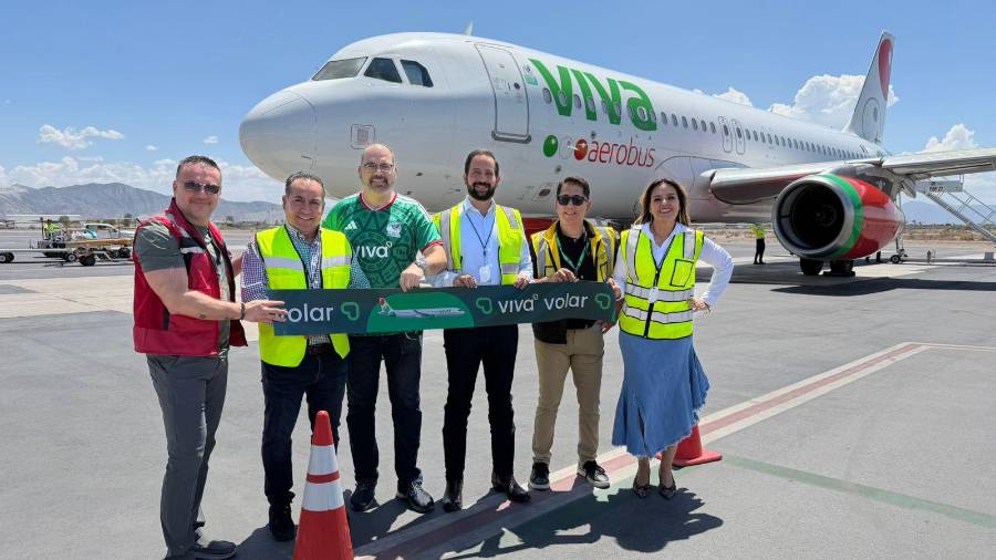 La nueva ruta aérea entre Torreón y San Antonio, Texas, comenzó operaciones con dos frecuencias semanales, fortaleciendo la conectividad internacional y el desarrollo económico de la región.