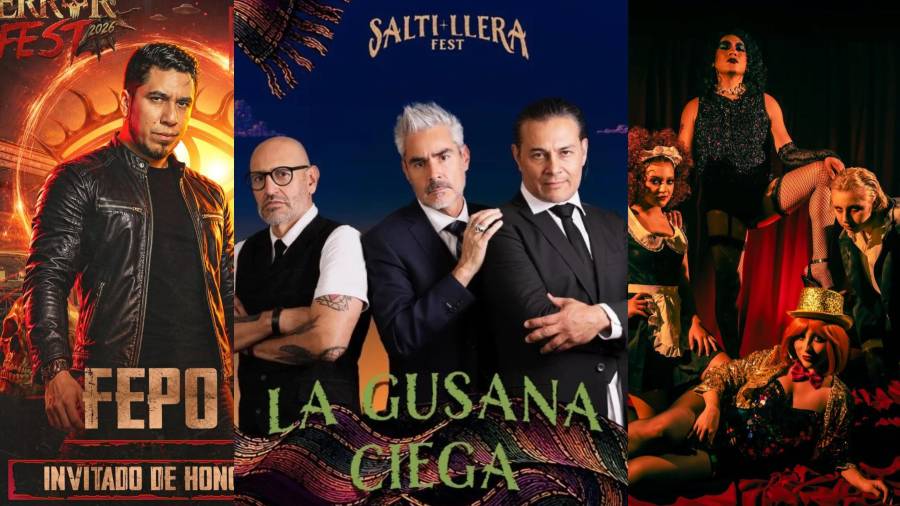 Actividad. : Saltillera Fest, un clásico del teatro musical, una convención paranormal y una comedia sobre la vida después de los 30 forman parte de la agenda cultural.