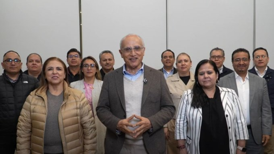 Rafael Olivos, líder sindical del IMSS.
