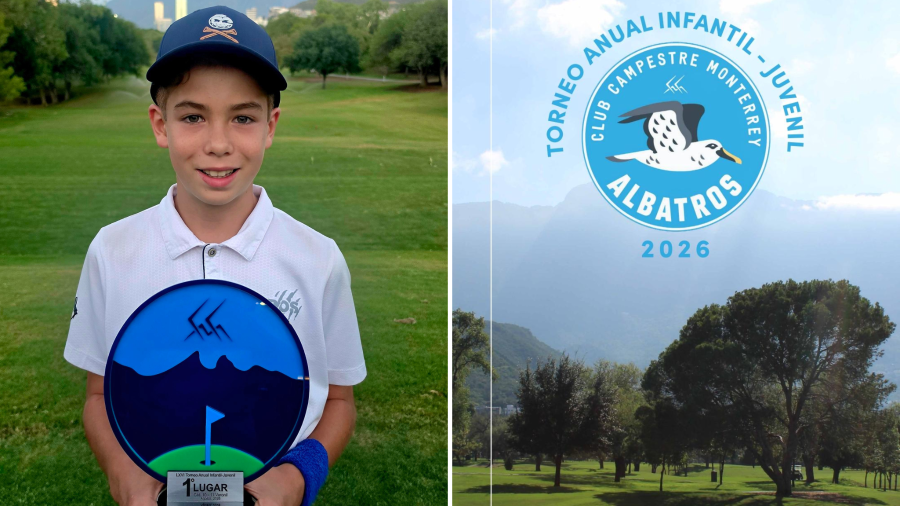 El Campeonato Infantil reunió a jóvenes golfistas de distintas academias y clubes.