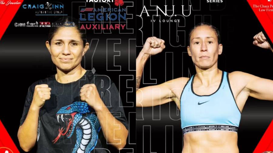 Mayela ‘La Cobrita’ Pérez perdió ante Rosalinda Rodríguez en Florida, en una pelea de seis asaltos por el título de la NBA Americas.