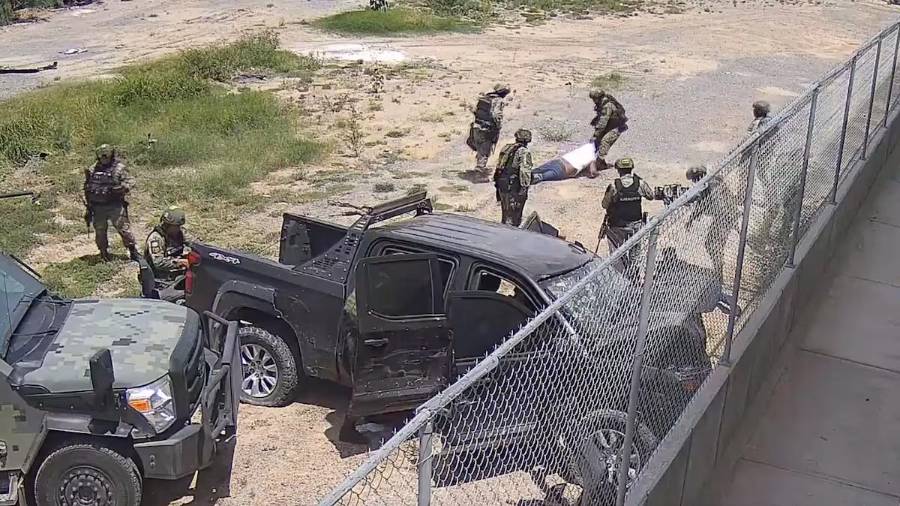 En 2023 se difundió un video en el que militares ejecutan a cinco civiles en Nuevo Laredo, Tamaulipas.