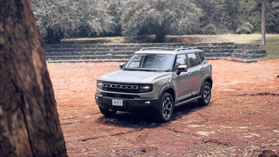 La Jetour T1 2025 combina diseño cuadrado y detalles modernos para destacar en el segmento SUV.