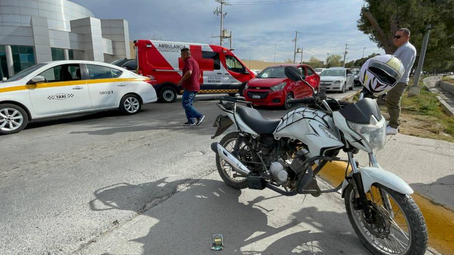 El hecho generó afectaciones momentáneas a la circulación en la zona.