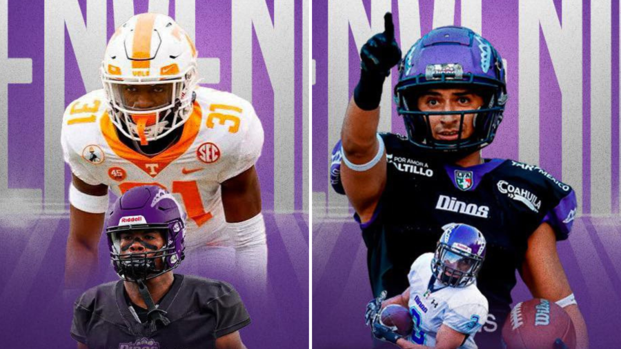 La organización anunció ambos movimientos a través de sus redes sociales.