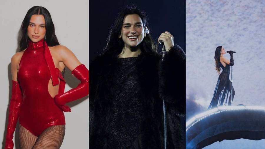 Cariño. Dua Lipa ofreció un emotivo homenaje a Consuelo Velázquez al cantar “Bésame Mucho” en español durante su primer concierto en la CDMX.