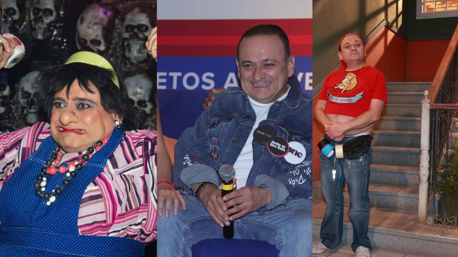 Cita. El intérprete de ‘Germán’ y ‘Doña Márgara’ se presentará este fin de semana en la ciudad como parte de su gira nacional, tras concluir las grabaciones de las temporadas 20 y 21 de ‘Vecinos’.