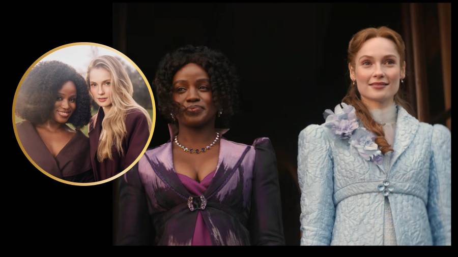 Versión. La historia de amor entre Francesca y Michaela marcará una nueva etapa en el universo de ‘Bridgerton’, apostando por la diversidad en pantalla.