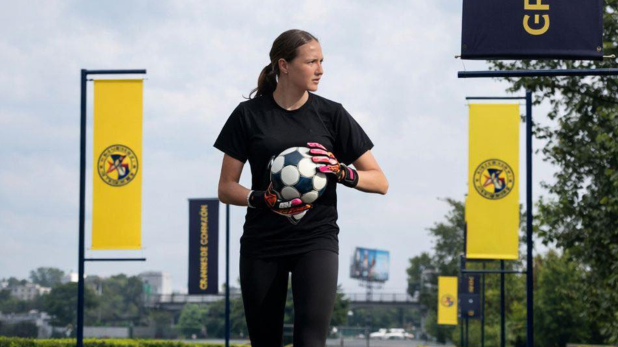 Anajose Méndez realiza prácticas intensivas con las Águilas, mostrando disciplina y talento.