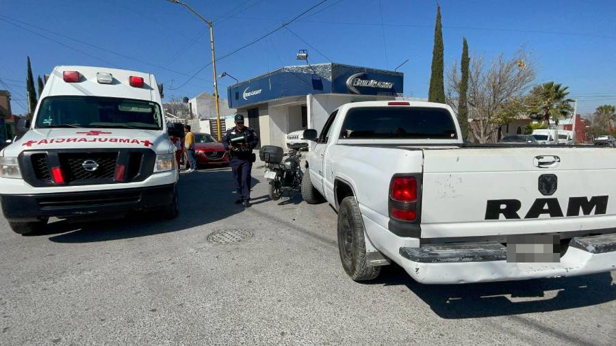 El área fue acordonada mientras se realizaban las diligencias correspondientes por parte de las autoridades.