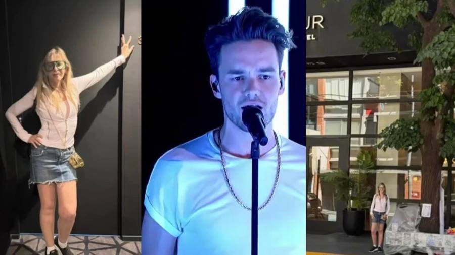 Visita. El Hotel CasaSur, en Buenos Aires, volvió al centro de la polémica tras un video publicado por la periodista mexicana.