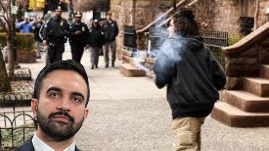 El alcalde Zohran Mamdani condenó los actos de violencia durante una protesta