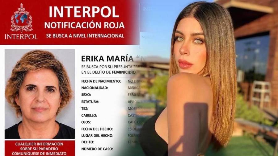 Capturan en Venezuela a la presunta feminicida de Carolina Flores Gómez en Polanco. Autoridades mexicanas activaron ficha roja de Interpol.