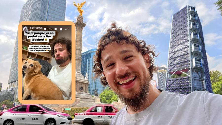 Suerte. El creador de contenido afirmó que no es la primera vez que enfrenta un fraude al adquirir entradas para conciertos.