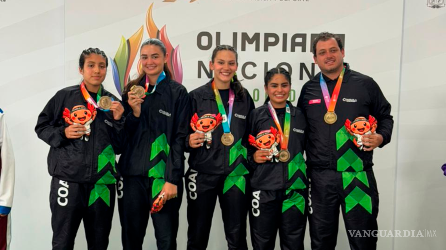 Prueba - Coahuila conquista el oro en básquetbol 3x3 U16 femenil de la Olimpiada Nacional