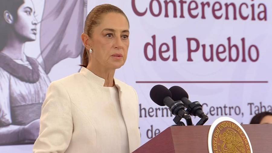 Sheinbaum afirmó que México busca fortalecer la integración económica con Estados Unidos, pero mantendrá como límites la soberanía, el territorio y la Constitución.