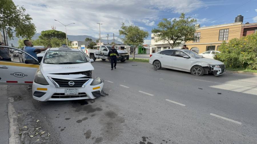 Las aseguradoras de ambos conductores intervinieron para determinar la responsabilidad por el percance.