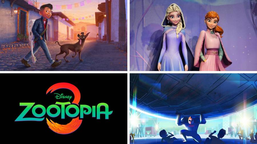 Apuesta. Las franquicias animadas más populares de Disney preparan nuevas historias para conquistar nuevamente a las audiencias.