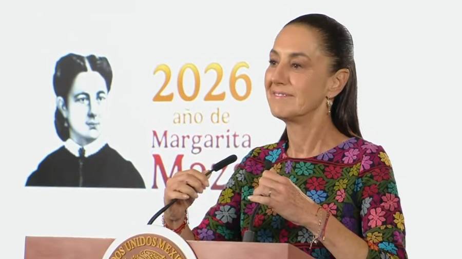 La presidenta Claudia Sheinbaum destacó una docena de indicadores económicos que, de acuerdo con datos presentados por su gabinete.
