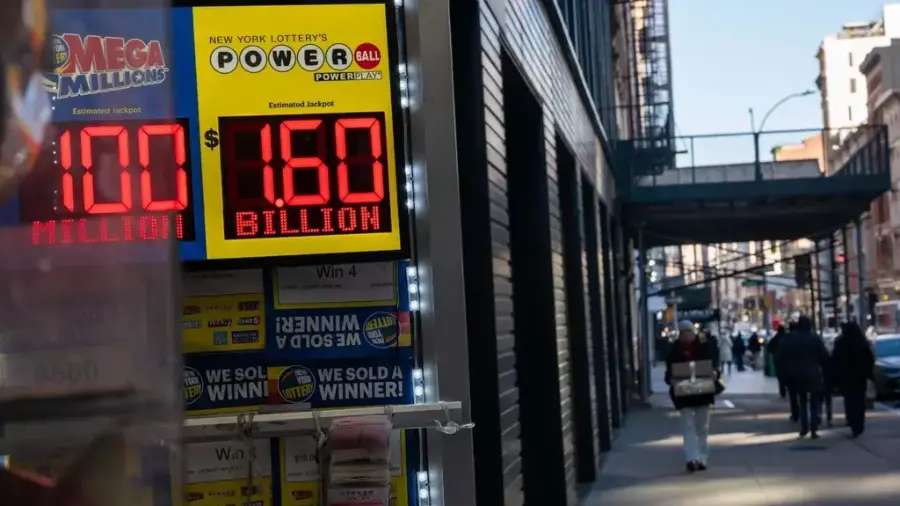 Un solo boleto vendido en Arkansas acertó los seis números sorteados en Nochebuena y se llevó el premio mayor. FOTO: