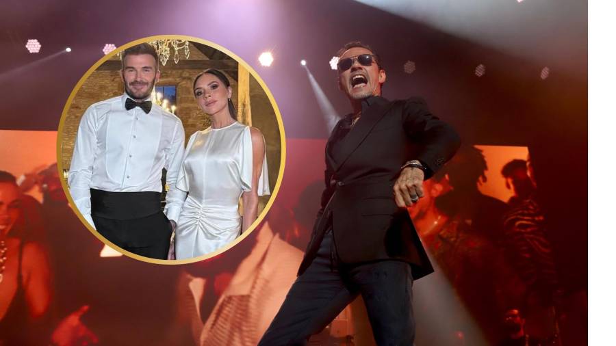 Marc Anthony rompe el silencio sobre polémica en boda de Brooklyn Beckham