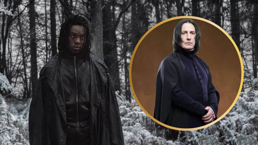 Versión. El actor que interpretará a Snape denunció mensajes violentos, mientras la producción implementa medidas de protección