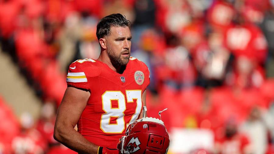 Con 36 años, Kelce pertenece a una generación distinta a la de los alas cerradas emergentes, que dominan la liga y que rondan los 25 años